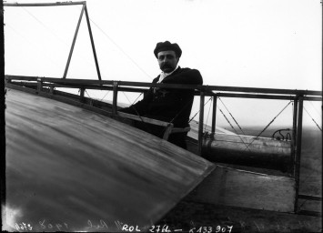 Blriot sur 8 bis, 2
                      octobre 1908 : [photographie de presse] / [Agence
                      Rol]